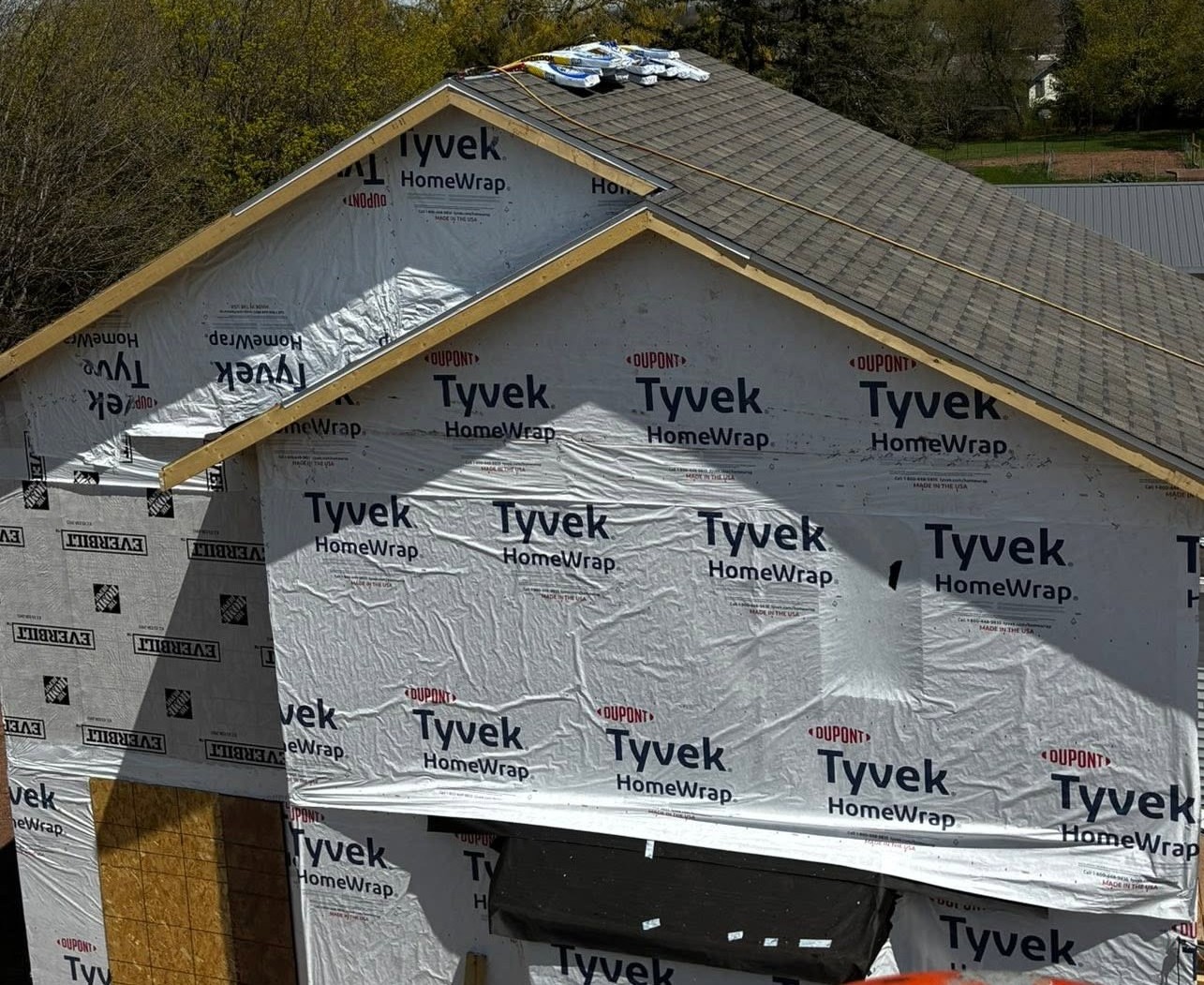 Wilmet Construction exterior project